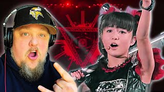 BABYMETAL  Road Of Resistance Live Reaction [upl. by Alpers466]