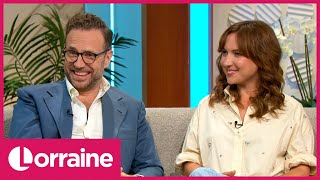 Rafe Spall amp Esther Smith Share All On The Latest Series Of ‘Trying’  Lorraine [upl. by Stempson]