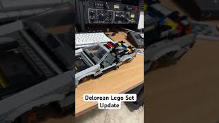 Delorean Lego Set Update [upl. by Imis]