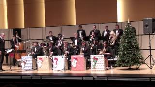 Jingle Bells—Central Washington University Jazz Band 1 [upl. by Azal444]