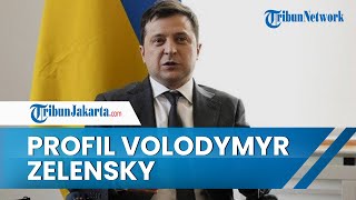 Profil Presiden Ukraina Volodymyr Zelensky Sosok yang Kini Menjadi Perhatian Dunia [upl. by Darbee409]