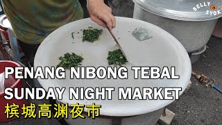 Nibong Tebal Penang Night Market  Malaysia Street Food  Pasar Malam [upl. by Nerrot486]