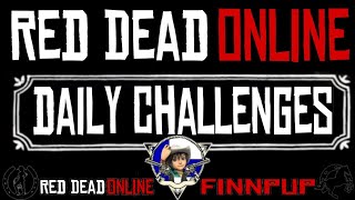 Daily Challenges and help links January 28 2024 in Red Dead Online [upl. by Aihsemek525]