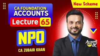 CA Foundation I Lecture 65 I Accounting 100 Syllabus I New Scheme I CA Zubair Khan [upl. by Aifoz314]