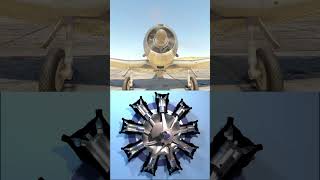 How a Radial Engine Works War Thunder [upl. by Bard404]