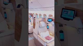 Emirates Boing 777 business class [upl. by Nyliuqcaj]