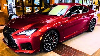 2024 Lexus RCF Walkaround [upl. by Ancelin]