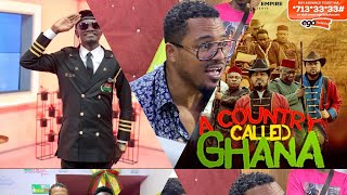 Actor Van Vicker Pours Down His Heart On Why He Turns Down Lilwin’s Country Called Ghana Movie Shoot [upl. by Natek]