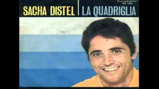 Settevoci edizione 196667 titoli incisione originale La quadriglia di Sacha Distel [upl. by Corliss390]