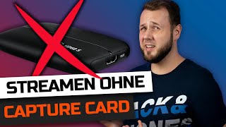 STREAMEN OHNE CAPTURE CARD OHNE ELGATO  PS4 zu PC  OBS Studio Tutorial  Deutsch  German [upl. by Nador]