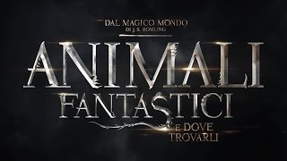 Animali Fantastici e Dove Trovarli  La Recensione [upl. by Elaynad]