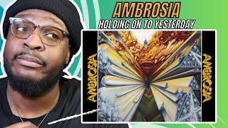 OOOWEEEE  Ambrosia  Holding On To Yesterday  REACTIONREVIEW [upl. by Mozart551]