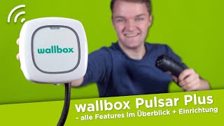 Kleiner als ein A4Blatt  Die Pulsar Plus Wallbox im Test  Store  Charge [upl. by Eliason]