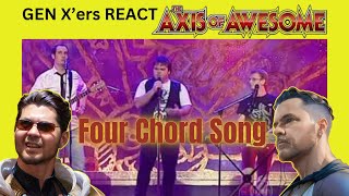 GEN Xers REACT  Axis of Awesome  Four Chord Song [upl. by Mcleroy75]