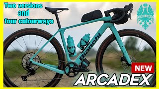 The new Bianchi arcadex  a capable gravel bike equipped for adventure [upl. by Rotman]