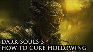 Dark Souls 3 كيف تتعالج من الهولو [upl. by Eenimod]