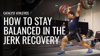 Balance in the Split Jerk Recovery [upl. by Ness]