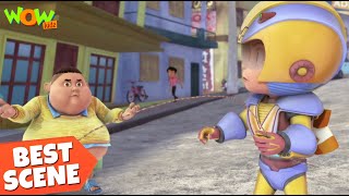 Vir Aur Gintu  Vir The Robot Boy Best Scenes  Season 1  74  Robot Cartoon for kids  spot [upl. by Anma]