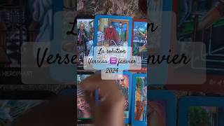 Verseau janvier 2024 verseau janvier tarot 2024 [upl. by Anastos275]