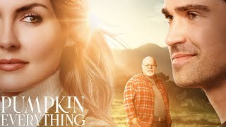 Pumpkin Everything 2022 Hallmark Film  Taylor Cole Corey Sevier  Review [upl. by Araid115]