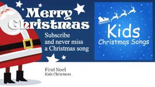 Kids Christmas  First Noel [upl. by Shannon]