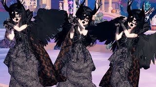 Theme BlackWhite  DTI  DRESS TO IMPRESS roblox [upl. by Teria]