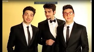 Tanti auguri a me  al pianoforte con IL VOLO [upl. by Ardena]