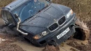 4X4 FAILS ❌ WIN🏆OFF ROAD CHALLENGE CHEVY vs X5 vs LAND CRUISER vs HILUX vs PATROL [upl. by Vitalis]