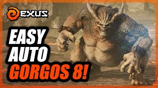 King Arthur Legends Rise  Easy Gorgos 8 F2P YES [upl. by Nylyahs]