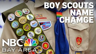 Boy Scouts of America changing name to be more inclusive [upl. by Lesya]