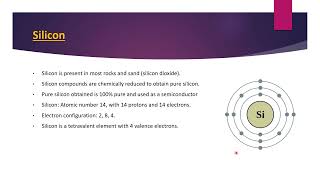 Understanding Silicon and Germanium Semiconductors [upl. by Manley654]