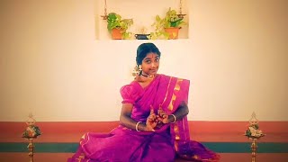 Bharathiyar  AR Rahman ll Suttum Vizhi Chudar Thaan Kannamma ll Dance Cover ll [upl. by Winifield]