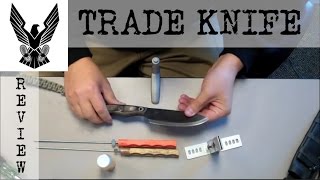 Habilis Bushtoolsl Pathfinder Trade Knife Desktop Review [upl. by Sanders219]