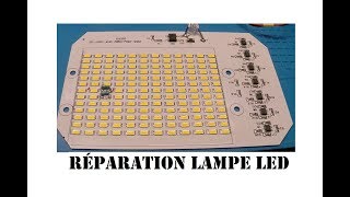 Cyrob  Réparation de ma lampe Led WebCam [upl. by Vivyanne62]