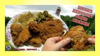 Kentucky Fried Chicken on the Camp Chef [upl. by Neall234]