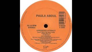 Opposites Attract 12quot Mix  Paula Abdul Duet with The Wild Pair [upl. by Lynn]