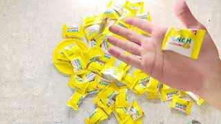 Mango Candies Asmr  Wrapper Sound satisfyingvideo candies [upl. by Dickens207]