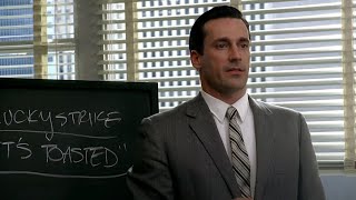 quotIts Toastedquot scene  Mad Men  Pilot [upl. by Bluefarb]