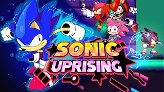 One Of The Greatest Sonic Fan Games  Sonic Uprising [upl. by Zedekiah8]