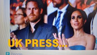 UK PRESS FOCUS ON HARRY AND MEGHAN WHILE BRITS CANT GET DIABETES MEDS AT UK PHARMACIES [upl. by Lema]