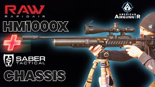 Precision Meets Innovation RAW Airgun x Saber Tactical [upl. by Gibbs722]