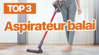 TOP 3  Meilleur ASPIRATEUR BALAI 2023 🧹 [upl. by Morgana493]