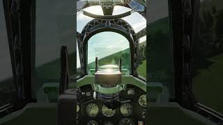 Spitfire Mk IX crash lands in a field in the English countryside  DCS [upl. by Vitalis]