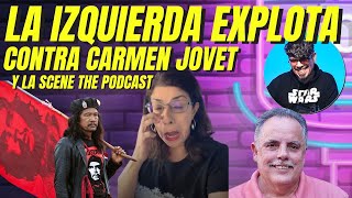 Meriana Nodales arremete contra Carmen Jovet Jay Fonseca y La Scene The Podcast [upl. by Egroeg671]