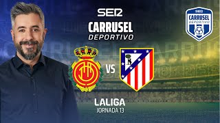 ⚽️ RCD MALLORCA 0  1 ATLÉTICO DE MADRID  EN DIRECTO LaLiga 2425  Jornada 13 [upl. by Ixel]