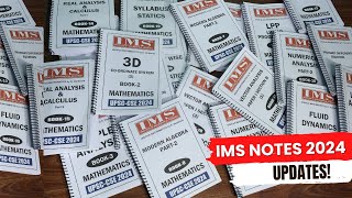 IMS Notes by Venkanna Sir  IMS Maths Optional Notes 2024  IMS Mathematics By KVenkanna Sir [upl. by Nnasus210]