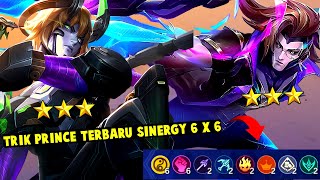 TRIK PRINCES TERBARU SINERGY 6 WRESTLER 6 CADIA SALAH SATU COMBO MAGIC CHESS TERKUAT UPDATE TERBARU [upl. by Jana]