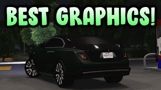 HOW TO GET THE BEST GRAPHICS UNDER 5 MIN  Roblox Greenville [upl. by Anileh646]