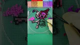 CELEBI de LOST SILVER en HAMA BEADS hamabead pokemon creepypasta [upl. by Baptista]