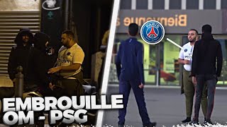 PORTER LE MAILLOT DU PSG DANS UN QUARTIER CHAUD DE LOM [upl. by Annecorinne]